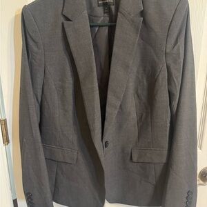 Gray Women’s Blazer